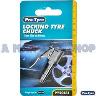 LOCKING TYRE CHUCKS CLIP-ON FIT 8MM