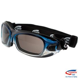 FLEX GOGGLE SMOKE LENS SOFT FORM