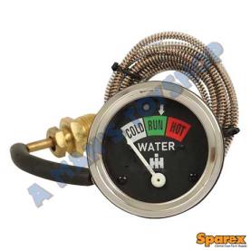 WATER TEMPERATURE GAUGE CAPILLERY 50MM