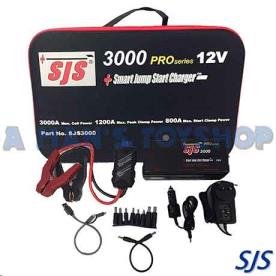 BATTERY JUMP STARTER TO 7 LITRE DIESEL