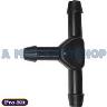 WASHER 1/8 HOSE T CONNECTOR 10 PIECE