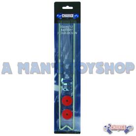 BATTERY HOLD DOWN J HOOK  30CM (12")LONG