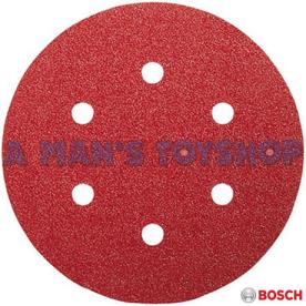 SANDING DISC WOOD 60M 150MM 5 PIECE