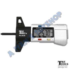 DIGITAL TYRE TREAD DEPTH GAUGE 90MM