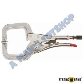 PLIER LOCKING C-CLAMP 280MM SWIVEL  ENDS