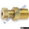 NLA* DRAIN COCK 3/8 MALE BSP