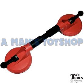 TWIN SUCTION CUP 395MM LONG 120MM CUP