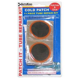 COLD PATCH 50MM PATCH& GLUE 11 PIECE KIT
