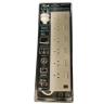 POWER BOARD 6 OUTLET WITH SWITCHES 240V