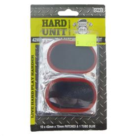 COLD PATCH KIT 42MM X 70MM 11 PIECE KIT