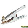 CLAMP EARTH 200 AMP COPPER BRAID 50MM