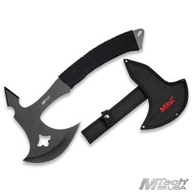 THROWING AXE BLACK 273MM OVERALL