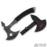THROWING AXE BLACK 273MM OVERALL