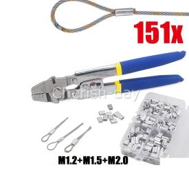 CABLE CRIMP PLIER KIT 1.MM - 2MM WIRE