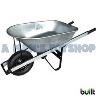 WHEELBARROW 80 LITRE METAL GAL TRAY