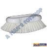 BUTCHERS SCRUB BRUSH WHITE NYLON FILL
