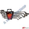 SPANNER RING SET DEEP OFFSET SAE 6 PIECE