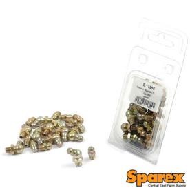 GREASE NIPPLE PACK 20 PCE METRIC MIXED