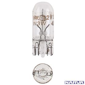 12V 5W W2.1 X 9.5D W5W WEDGE GLOBE