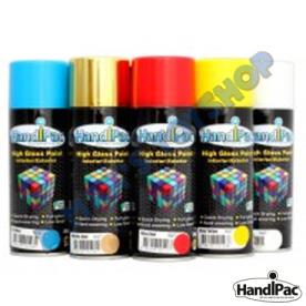 SPRAY PAINT CAN METALIC CHROME