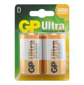 BATTERY 1.5V C ULTRA ALKALINE ROUND 2PK