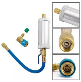 AIR CON R134 R12 R22 OIL &  DYE INJECTOR