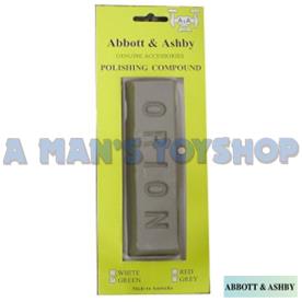 BUFFING COMPOUND GREY STAINLESS - BRASS