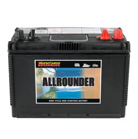 BATTERY 12V DEEP CYCLE / MARINE STARTING