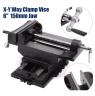 CROSS SLIDE VICE 150MM CAST IRON