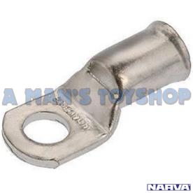 BATTERY CABLE LUG 4.6MM DIA 10 PIECES