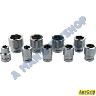 BOLT EXTRACTOR SOCKET SET AF 9 PCE 3/8DR