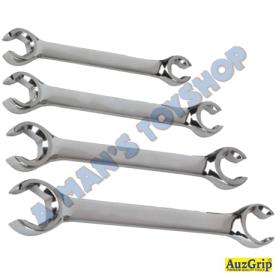 FLARE NUT SPANNER SET METRIC 4 PIECE