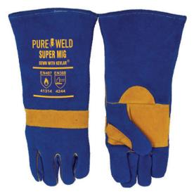 SUPER MIG WELDING GLOVE - XL 680MM LONG