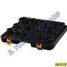 IMPACT SOCKET SET 3/4 DR METRIC 17 PIECE