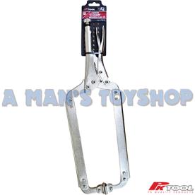 WELDING C CLAMP VICE GRIP PLIERS 450MM
