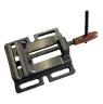 FLAT MILL DRILL VICE 102MM MOUNT SLOTS