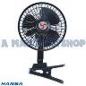 FAN 24 VOLT 2 SPEED METAL BALL MOUNT