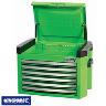 NLA* TOOLBOX 8 DRAWER GREEN KINCROME