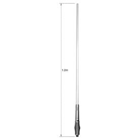 NLA* UHF FIBREGLASS RAYDOME ANTENNA -WHT