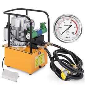 HYDRAULIC PUMP 240VOLT-2 HOSE- SOLENOID