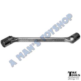 SPANNER FLEX HEAD 3/8 X 7/16