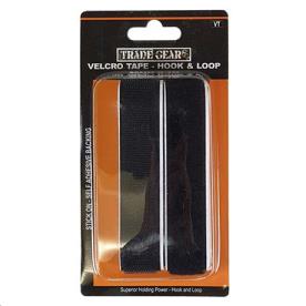 VELCRO TAPE SET 2 PIECE 25MM X 100MM