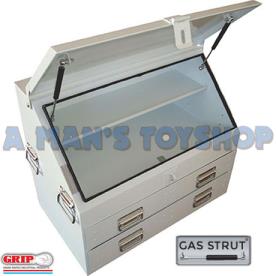 TOOLBOX - TRUCKBOX 2 DRAW 702MM LONG