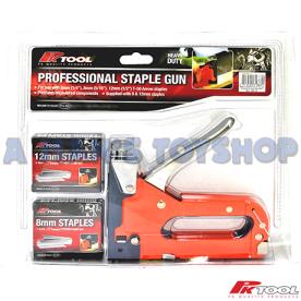 STAPLE GUN H/DUTY TAKES T50 STAPLES