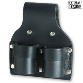 DOUBLE PODGER POUCH FROG WIDE BELT