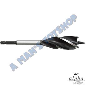 SPEEDBORE 4 CUTTER HEX SHANK 16 MM