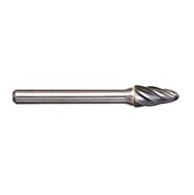 BURR 1/4 TREE RADIUS NOSE ALUMINIUM