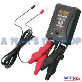 BATTERY CHARGER MCU 6/12VOLT  750MA
