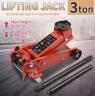 FLOOR JACK 3 TON STEEL FRAME 140MM-460MM