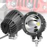 ROUND LED SPOT LIGHT SET FACE 100MM 80W